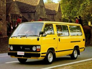 1982 Toyota Hiace Combi